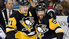 «Питтсбург» победил «Нью-Джерси» благодаря Малкину и Кросби