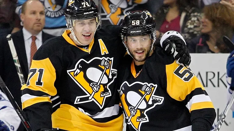 «Питтсбург» победил «Нью-Джерси» благодаря Малкину и Кросби