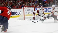 Массовая драка произошла в матче «Вашингтон» — «Оттава» в НХЛ