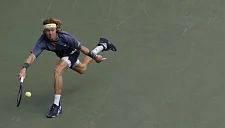 Рублёв обыгрывает Вонга в пяти сетах и идёт в 1/8 US Open