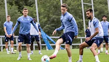 «Реал Сосьедад» готовится к матчу с «Реалом»