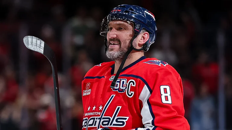 Овечкин помог «Вашингтону» обыграть «Лос-Анджелес»
