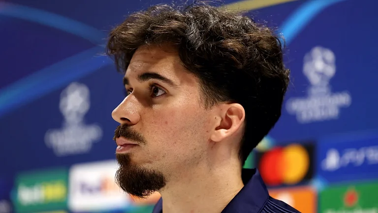 Витинья намерен обогнать Дембеле и Ямаля на «Золотом мяче-2025»