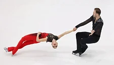 Метёлкина и Берулава выиграли короткую программу на ЧЕ-2026