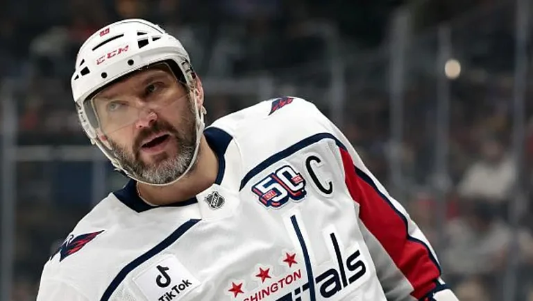 «Вашингтон» Александра Овечкина проиграл «Флориде» со счетом 3-6 в НХЛ