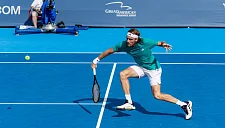 Стефанос Циципас прокомментировал победу в первом круге US Open-2025