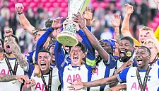 «Тоттенхэм» триумфально завоевал Лигу Европы