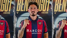 Унаи Венседор перешёл в «Леванте» на правах аренды