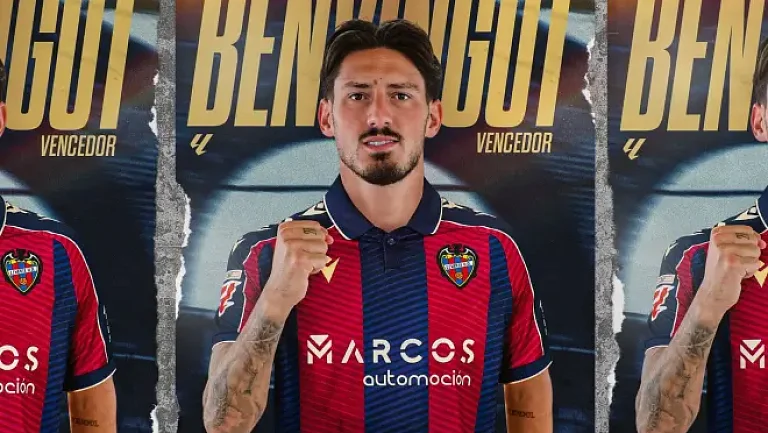 Унаи Венседор перешёл в «Леванте» на правах аренды