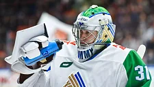 Голкипер Самонов объяснил причины неудачного старта «Салавата Юлаева» в КХЛ