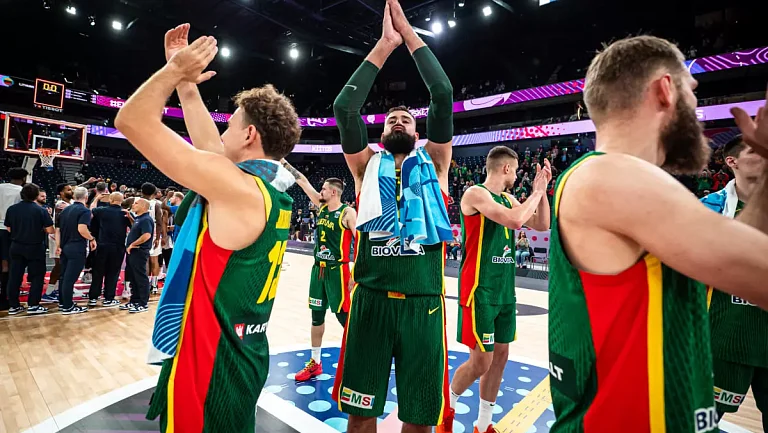 Литва победила Великобританию в стартовом матче Евробаскета-2025