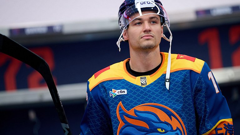 Форвард «Шанхайских Драконов» рассказал, чем КХЛ отличается от НХЛ