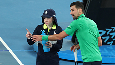 Джокович высказался о том, как едва не попал в болл-гёрл во время матча AO-2026