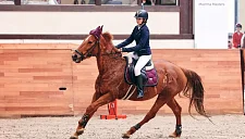 FEI разрешила Кабуковой и Костиной выступать на международных турнирах