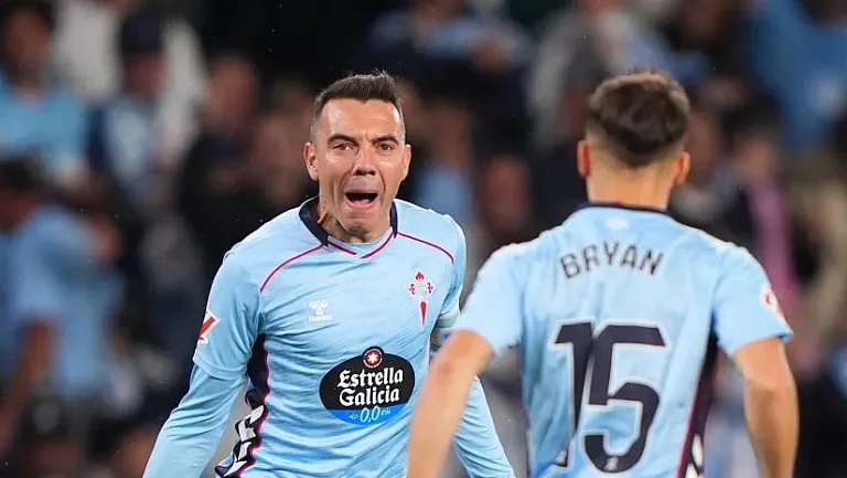 Яго Аспас догнал Маноло Родригеса по количеству матчей за «Сельту»