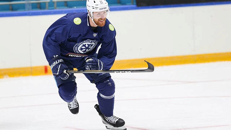 «Барыс» неожиданно одержал победу в контрольном матче против «Сибири»