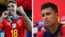 Родри: «Субименди уже лидер сборной Испании»