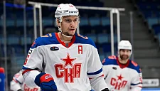 Капитан СКА Алексей Плотников дисквалифицирован на два матча