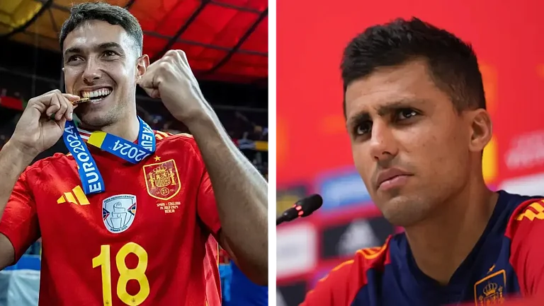 Родри: «Субименди уже лидер сборной Испании»