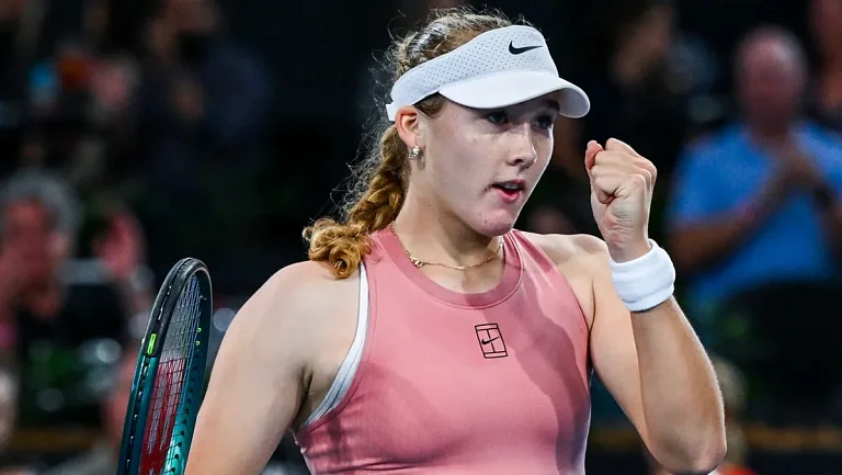 Мирра Андреева оценила свою игру после разгромной победы над Майей Джойнт