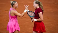 Россиянки не отдали ни гейма во втором круге парного «Ролан Гаррос»