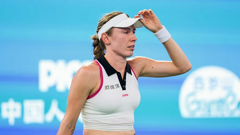 Александрова не смогла пройти 112-ю ракетку мира и вылетела из Australian Open