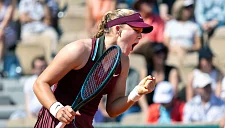 Мирра Андреева вышла во второй подряд четвертьфинал «РГ» и переписала историю