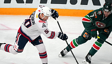 «Ак Барс» на своём льду уступил «Нефтехимику» в матче КХЛ