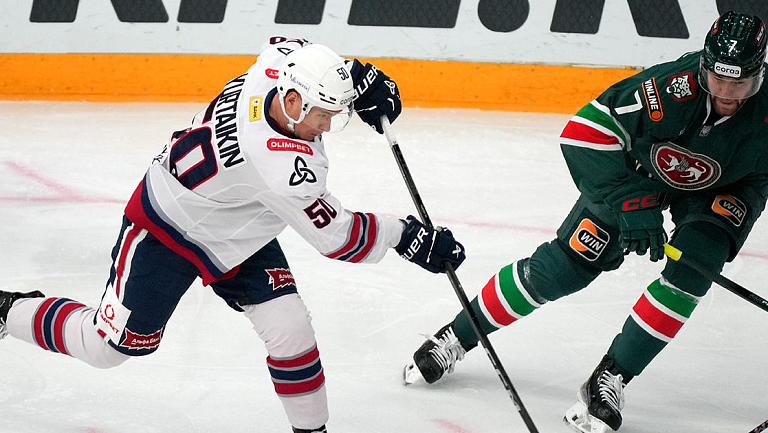 «Ак Барс» на своём льду уступил «Нефтехимику» в матче КХЛ