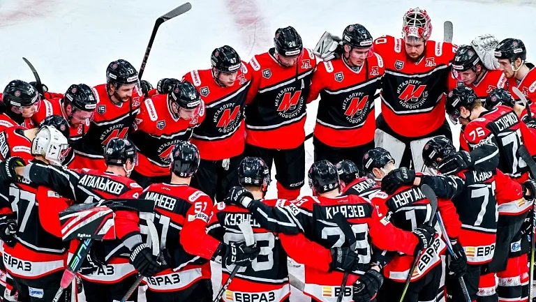 Новокузнецкий «Металлург» вернул первое место в чемпионате ВХЛ