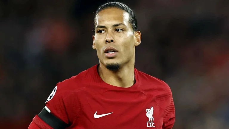 Ван Дейк готов подписать новый контракт с «Ливерпулем»