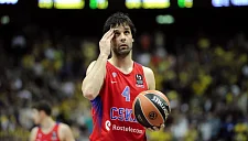 Чемпион Евролиги в составе ЦСКА Милош Теодосич завершил карьеру