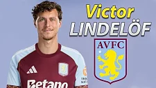 Виктор Линделёф перешёл в «Астон Виллу»