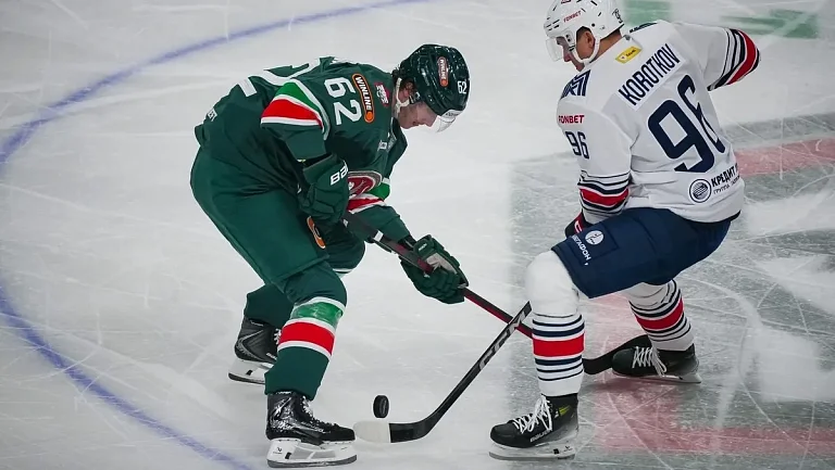 «Ак Барс» попросил Яшкина и Барабанова сократить зарплаты