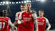 Лондонский «Арсенал» примет «Олимпиакос» во втором туре Лиги чемпионов