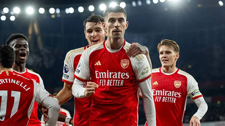 Лондонский «Арсенал» примет «Олимпиакос» во втором туре Лиги чемпионов