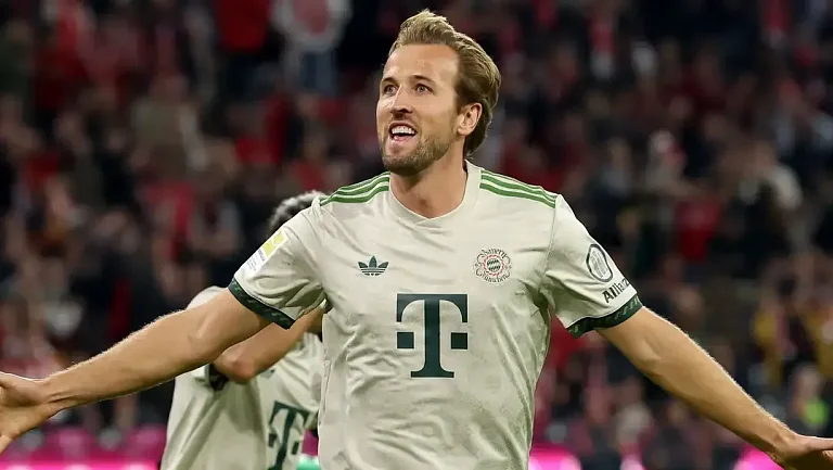 Кейн забил дубль в матче ЛЧ и прокомментировал разгром «Пафоса»