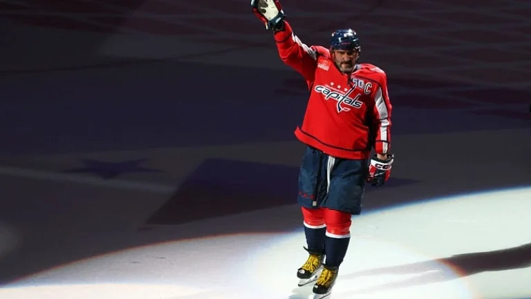 Дюхейм до сих пор не верит, что играет в одной команде с Овечкиным