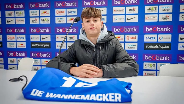 Скауты пророчат большое будущее 16-летнему игроку «Генка»