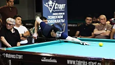 Алибек Омаров выиграл Кубок «СТАРТ СНГ» по комбинированной пирамиде