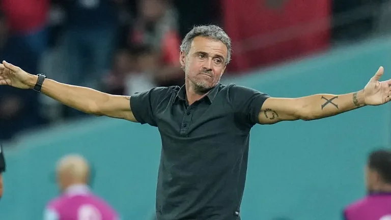 Тренер ПСЖ Луис Энрике хочет возглавить мадридский «Реал»