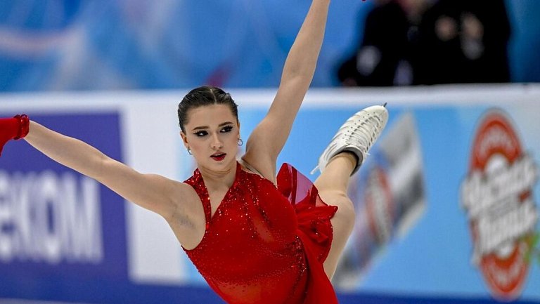 Валиева покинула группу Тутберидзе и сделала прощальный подарок тренеру