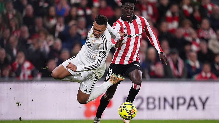 «Реал» разгромил «Атлетик» в матче Примеры