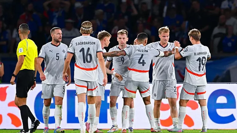 Исландия оспаривает решение судьи в матче с Францией