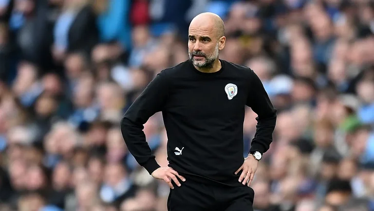 Гвардиола изменит стартовый состав в матче с новой схемой