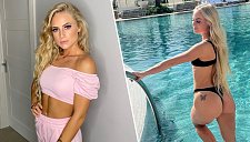 У самой сексуальной футболистки в мире появился телохранитель