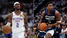 Финал Запада: «Оклахома» примет «Миннесоту» во втором матче серии плей-офф НБА