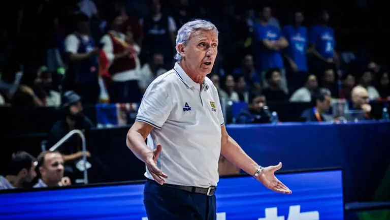 Светислав Пешич покидает пост главного тренера сборной Сербии по баскетболу