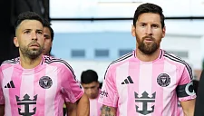 Выйдут ли на матч Месси и Альба против «Цинциннати»?