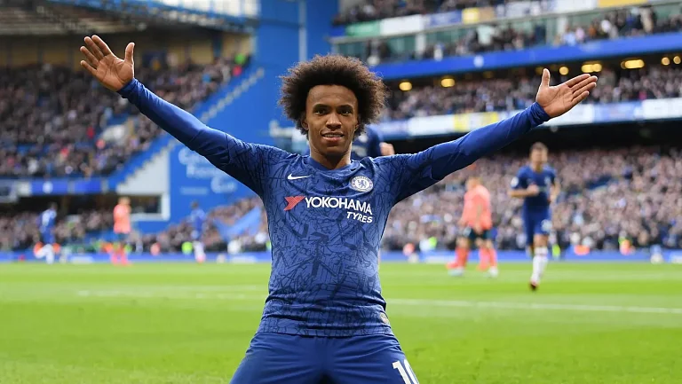 Виллиан рассказал о первых днях в «Челси» и реакции болельщиков